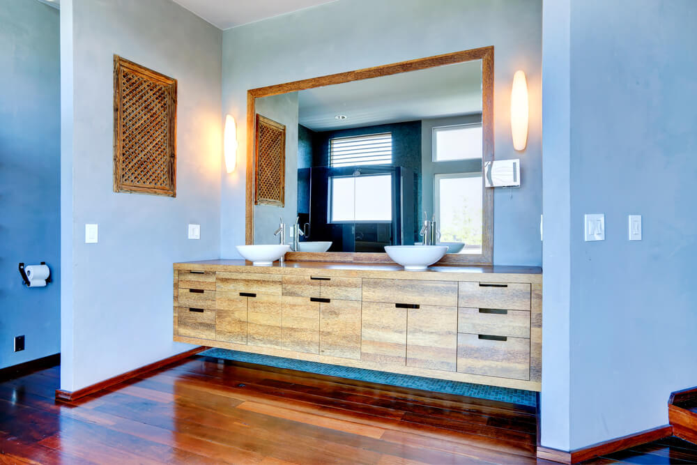 Trending Bathroom Cabinet Styles