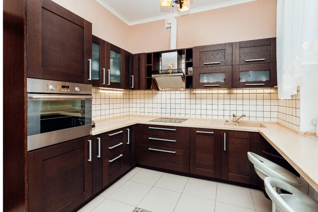 wooden kitchen cabinets design