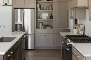 Coastal Kitchen Cabinets Design