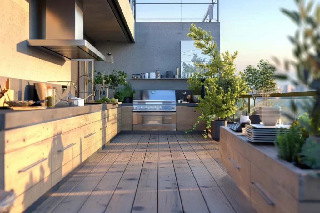 Custom Outdoor Kitchen Collection