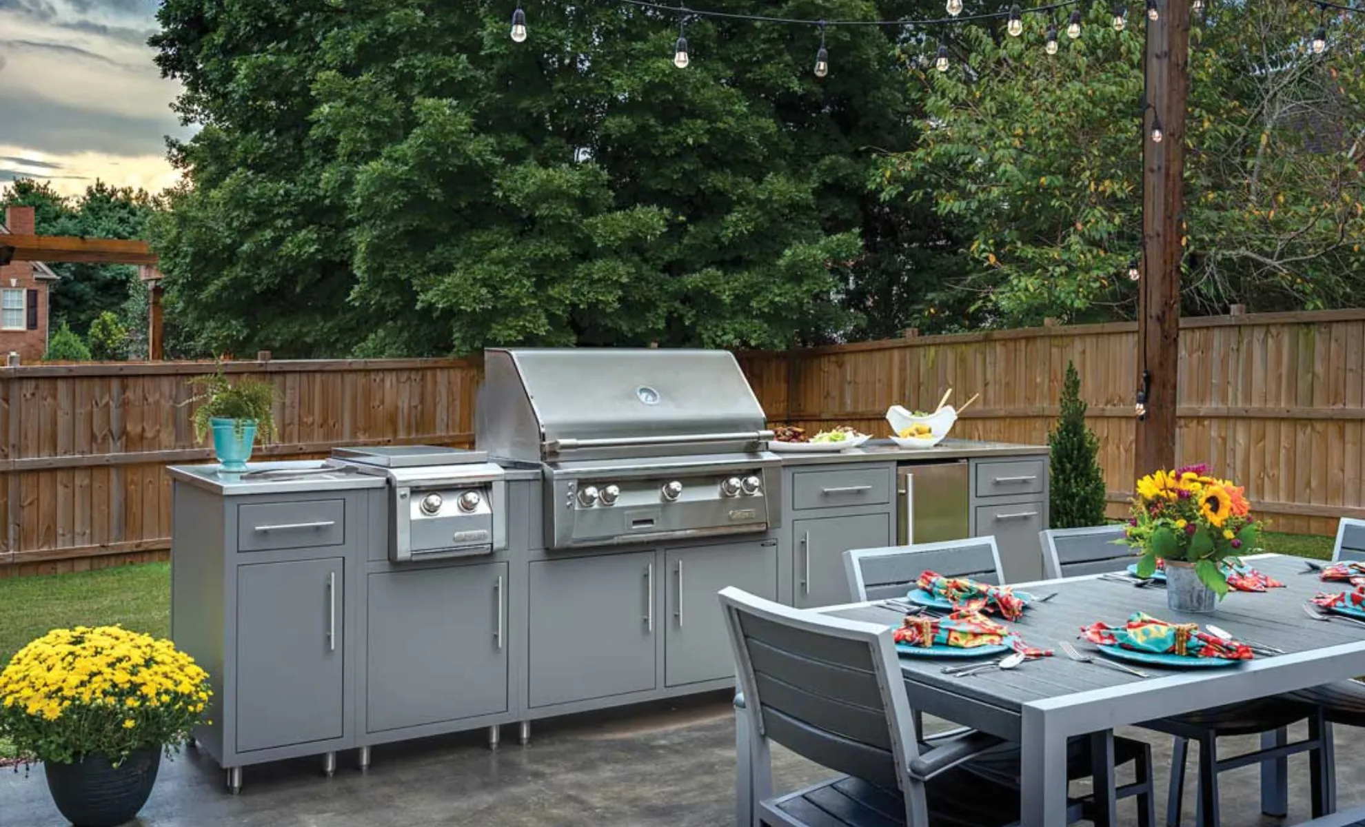 Outdoor Kitchen Cabinets